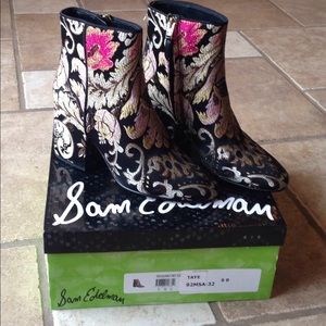 Sam Edelman Taye brocade bootie